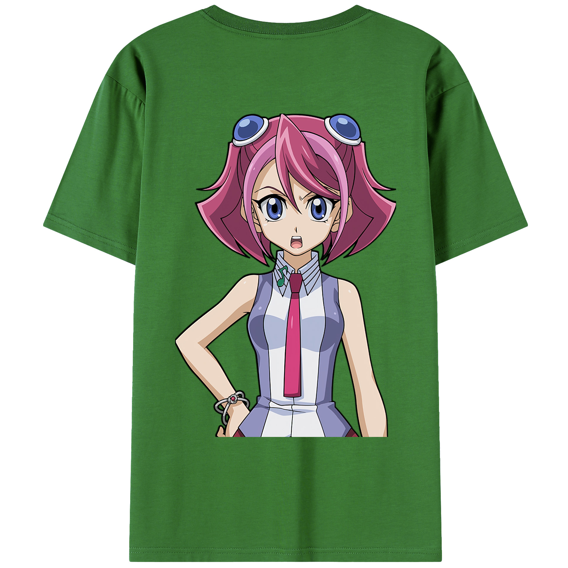 （画像用） 遊☆戯☆王 Yu-Gi-Oh! レディース半袖Tシャツ(バックプリント)